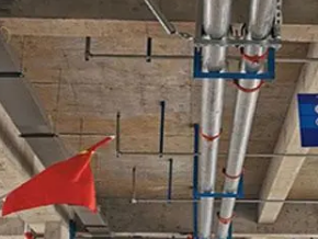 新宾管廊支架的安装方法