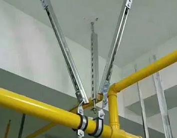 闸阀支撑架的质量要求。价格决定了新宾抗震支撑框架的质量。
